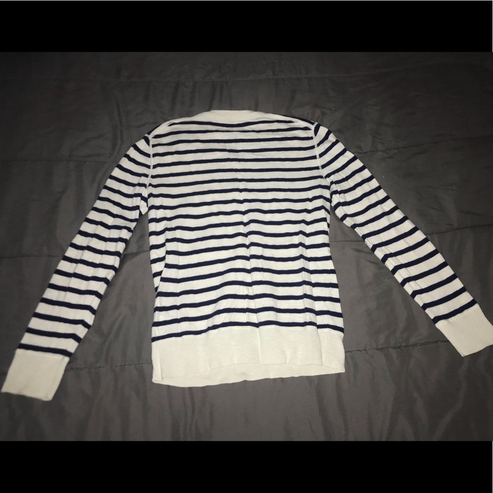 Stripped Sweater Shirt. - Picture 2 of 2